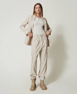 MYFO Blazer Mit Stickerei