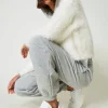 MYFO Joggers Mit Glitzerprint