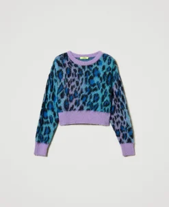 MYFO Kastenpullover Aus Jacquard-Strick