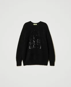 MYFO Pullover Aus Wolle Und Mohair