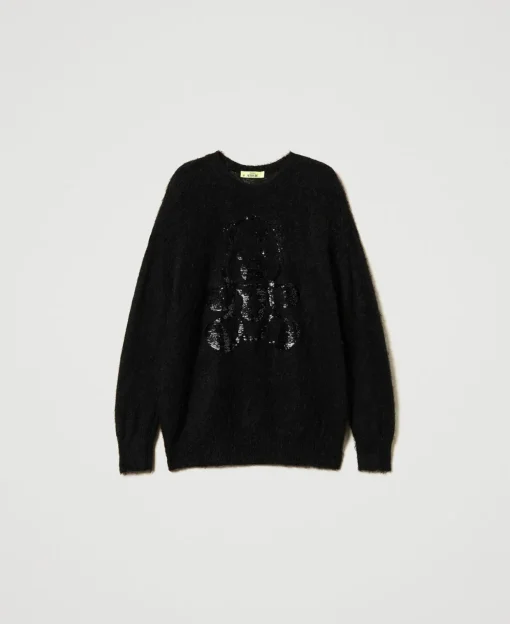 MYFO Pullover Aus Wolle Und Mohair