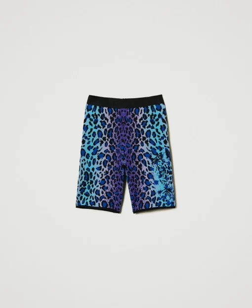 MYFO Radlershorts Aus Jacquard-Strick
