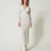 Nahtloses Maxikleid Aus Treeblend-Garn