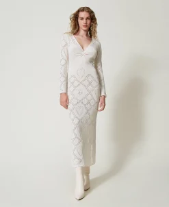 Nahtloses Maxikleid Aus Treeblend-Garn