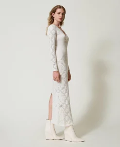 Nahtloses Maxikleid Aus Treeblend-Garn