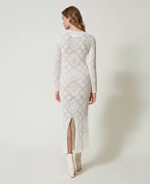 Nahtloses Maxikleid Aus Treeblend-Garn