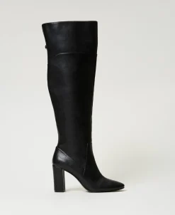 Overknee-Stiefel