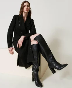 Overknee-Stiefel