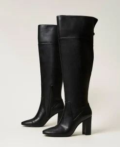 Overknee-Stiefel