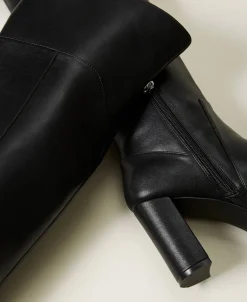 Overknee-Stiefel