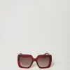 Oversized Karree-Sonnenbrille