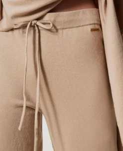 Palazzohose Aus Gestrick