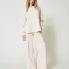 Palazzohose Aus Sweatstoff