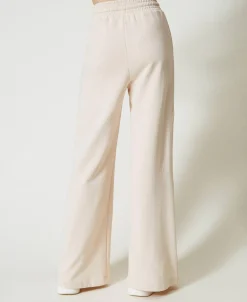 Palazzohose Aus Sweatstoff