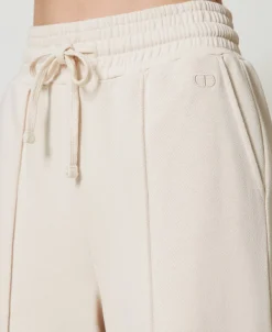 Palazzohose Aus Sweatstoff