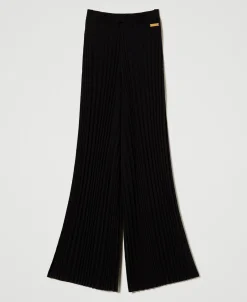 Plisseehose Aus Gestrick