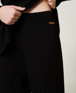 Plisseehose Aus Gestrick