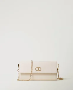Portemonnaie Mit Tragekette Und Oval T