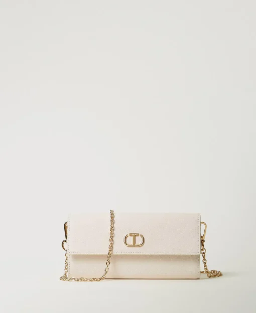 Portemonnaie Mit Tragekette Und Oval T