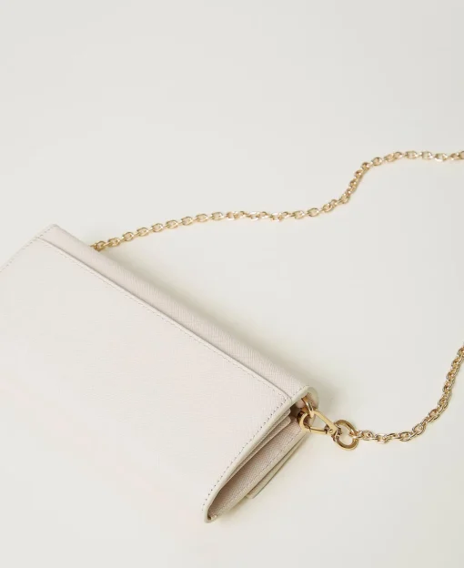 Portemonnaie Mit Tragekette Und Oval T
