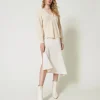 Pullover Aus Wolle Und Kaschmir Mit Rippenmuster