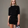 Pullover „Charlotte“ Aus Mohairmischung Mit Spitze