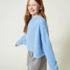 Pullover Und Cardigan Mit „Oval T“-Knopf