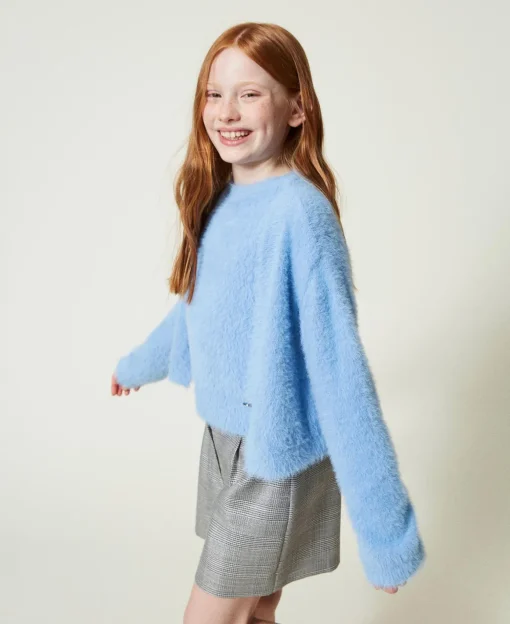Pullover Und Cardigan Mit „Oval T“-Knopf
