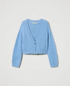 Pullover Und Cardigan Mit „Oval T“-Knopf