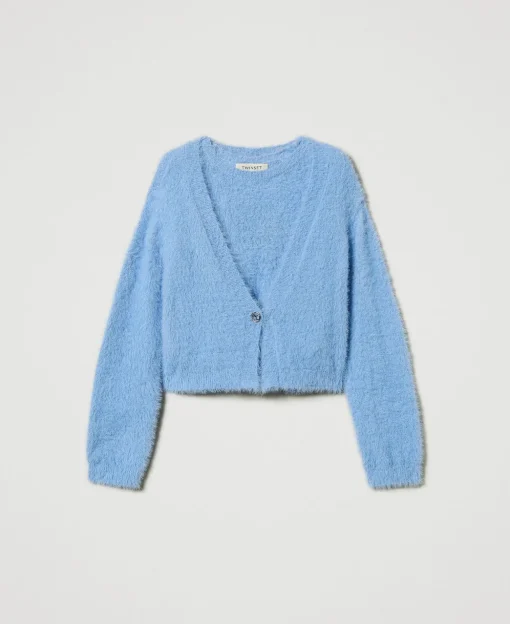Pullover Und Cardigan Mit „Oval T“-Knopf