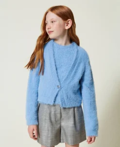 Pullover Und Cardigan Mit „Oval T“-Knopf