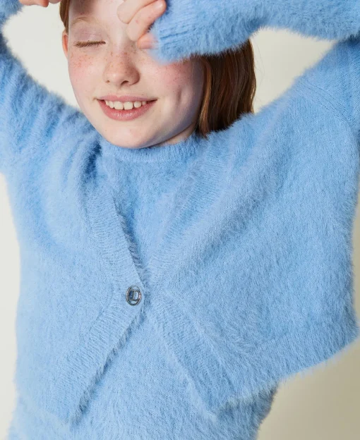 Pullover Und Cardigan Mit „Oval T“-Knopf