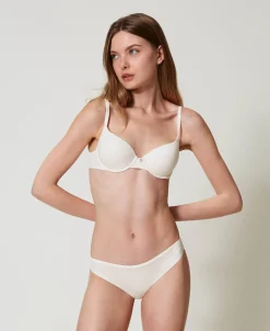 Push-up-BH Aus Charmeuse