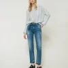 Regular-Fit-Jeans Mit Gürtel