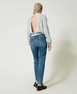 Regular-Fit-Jeans Mit Gürtel