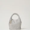 „Rendez-Vous“-Bag Aus Strass Mit „Oval T“-Charm