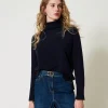 Rollkragenpullover Aus Wolle Und Kaschmir