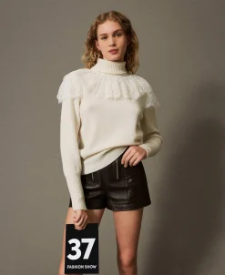 Rollkragenpullover Aus Wolle Und Kaschmir