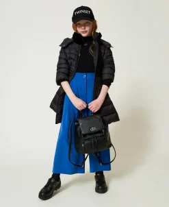 Rucksack Mit Tasche Und Oval T