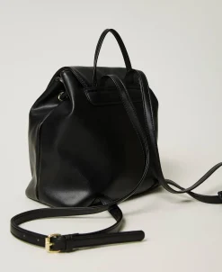 Rucksack Mit Tasche Und Oval T