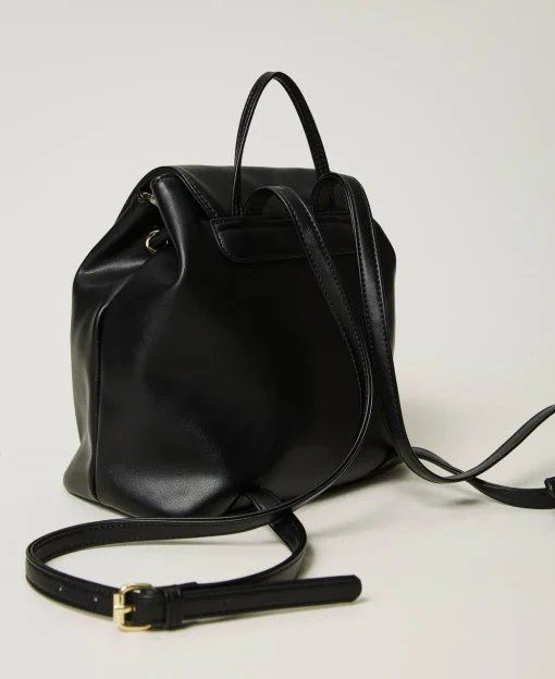 Rucksack Mit Tasche Und Oval T