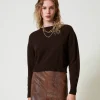 Rundhalspullover Aus Eco-Cashmere