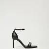 Sandalette Mit Nieten