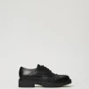 Schnürschuh Aus Leder