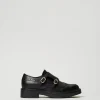 Schuhe Aus Leder Mit Riemchen