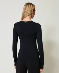 Shirt Mit Cut-out