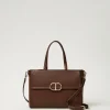 Shopper „Brera“ Mit „Oval T“-Schließe