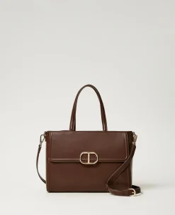 Shopper „Brera“ Mit „Oval T“-Schließe