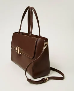 Shopper „Brera“ Mit „Oval T“-Schließe