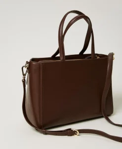 Shopper „Brera“ Mit „Oval T“-Schließe